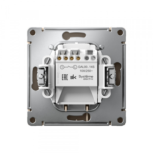 Systeme Electric ArtGallery Песочный Выключатель карточный 10А, без задержки времени, быстр.клемм.