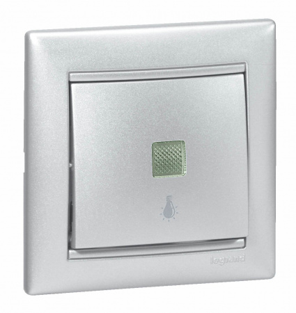 Legrand Valena Алюминий Рамка 1-ая