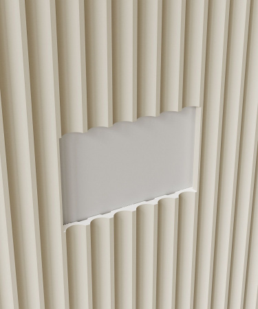 Панель RP004, 156х12, 2800мм, Экополимер/12