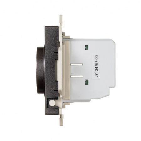 Systeme Electric AtlasDesign Мокко Термостат электрон. теплого пола с датчиком, 10A, механизм