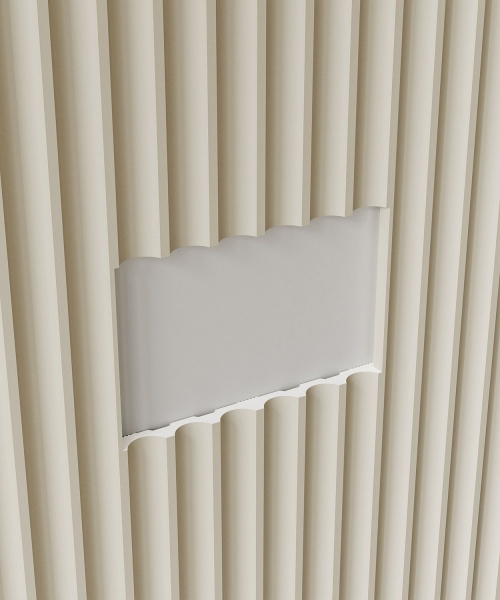 Панель RP004, 156х12, 2800мм, Экополимер/12