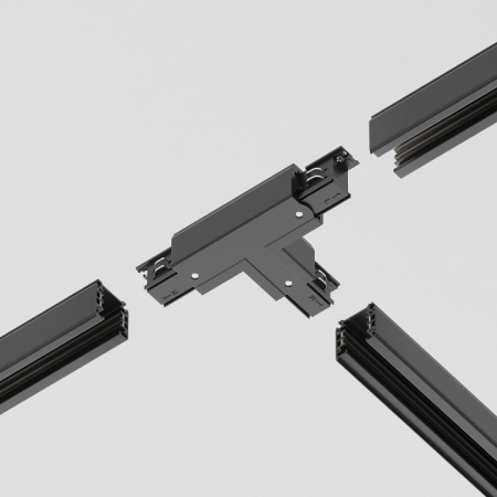 Коннектор Т-образный правый TRA005CT-31B-R Maytoni Accessorises