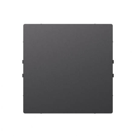 Systeme Electric AtlasDesign Базальт Заглушка без суппорта для многопостовых рамок Systeme Electric AtlasDesign Базальт Заглушка без суппорта для многопостовых рамок