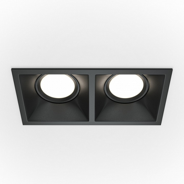 Встраиваемый светильник Technical DL029-2-02B Maytoni Dot