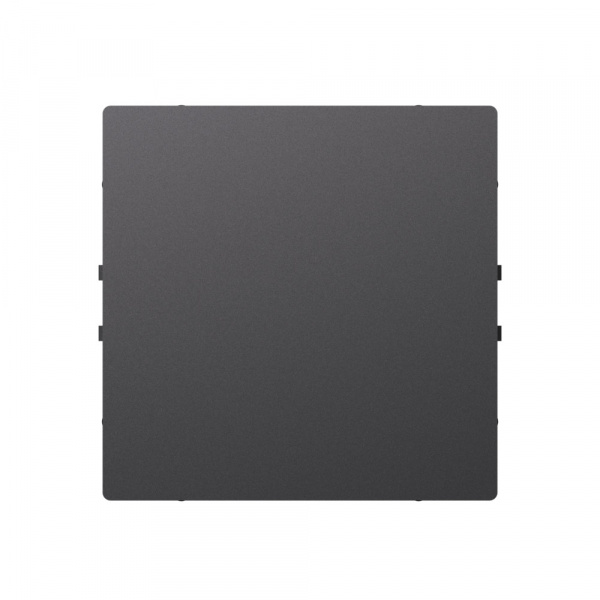 Systeme Electric AtlasDesign Базальт Заглушка без суппорта для многопостовых рамок Systeme Electric AtlasDesign Базальт Заглушка без суппорта для многопостовых рамок