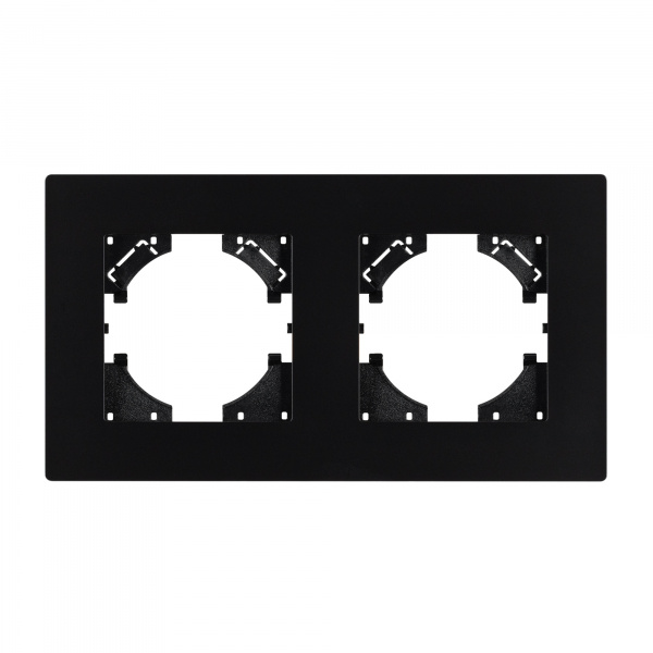 Arlight Рамка пластиковая FRM-PERIO-PL-2-BK (-)