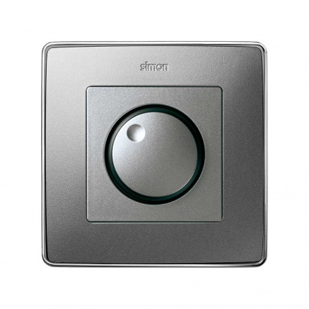 Simon 82 Detail Алюминий Накладка на светорегулятор