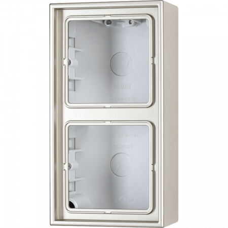 JUNG Коробка двойная