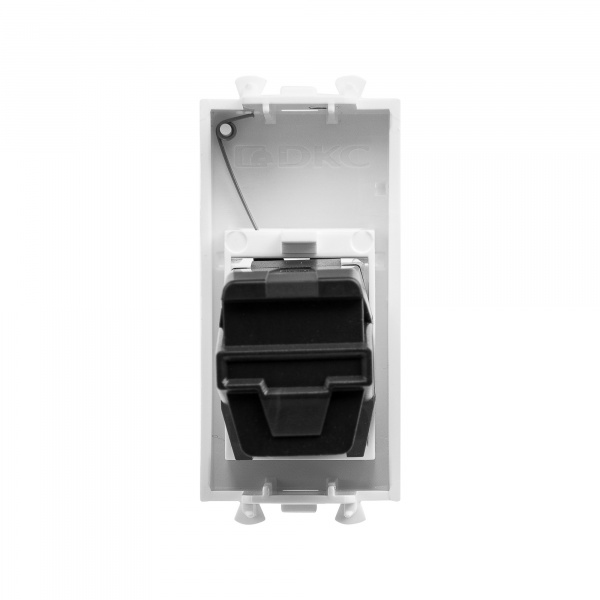 DKC Avanti Белое облако Розетка тип А-А HDMI 1 модуль