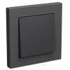 Systeme Electric AtlasDesign Базальт Выключатель 1-клавишный, сх.1, 10АХ, в сборе
