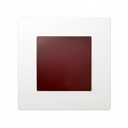Simon 27 Светофильтр для ориентационного светильника матовый красный S27 Scudo