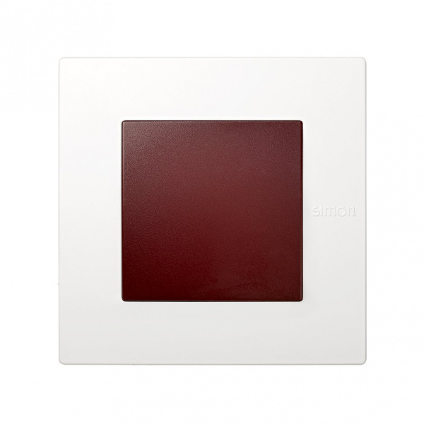 Simon 27 Светофильтр для ориентационного светильника матовый красный S27 Scudo