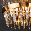 Хрустальная люстра 10111/5 золотая бронза Eurosvet Steccato