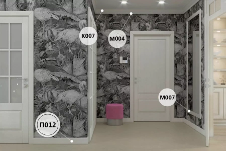 Плинтус PX012, 99х15, 2000мм, Экополимер/18