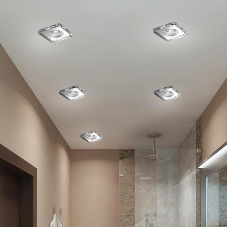 Встраиваемый светильник Novotech Spot Aqua 369884