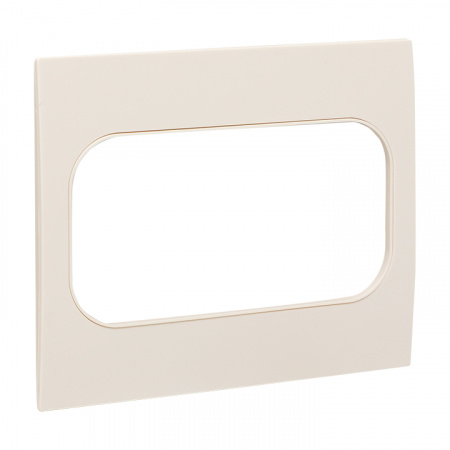 EKF PROxima Стокгольм Белый Рамка для розетки 2-ой