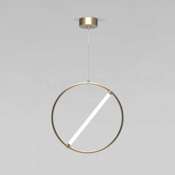 Подвесной светильник 90281/1 бронза Eurosvet Element