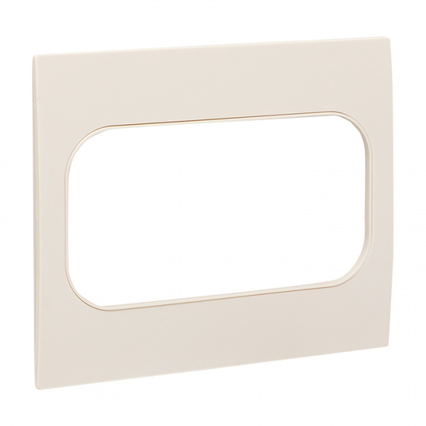 EKF PROxima Стокгольм Белый Рамка для розетки 2-ой