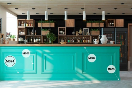 Молдинг MX024, 58х19, 2000мм, Экополимер/15