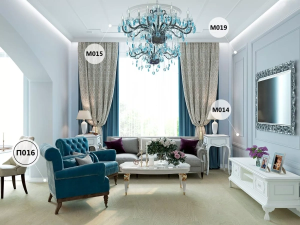 Плинтус PX016, 90х15, 2000мм, Экополимер/6