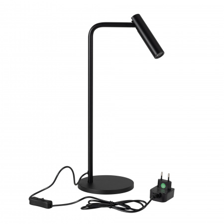 Arlight Светильник SP-VERDI-TAB-3W Warm3000 (BK, 20 deg, 230V) (IP20 Металл, 3 года)