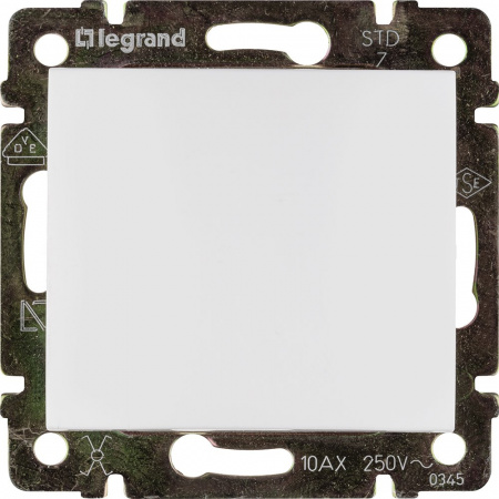 Legrand Valena Бел Переключатель перекрестный 1-клавишный