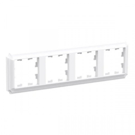 Systeme Electric AtlasDesign Antique Лотос Рамка 4-ая, универсальная
