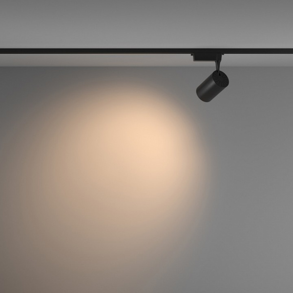 Трековый светильник Single phase track system UNITY TR003-1-26W3K-W-B Maytoni Vuoro