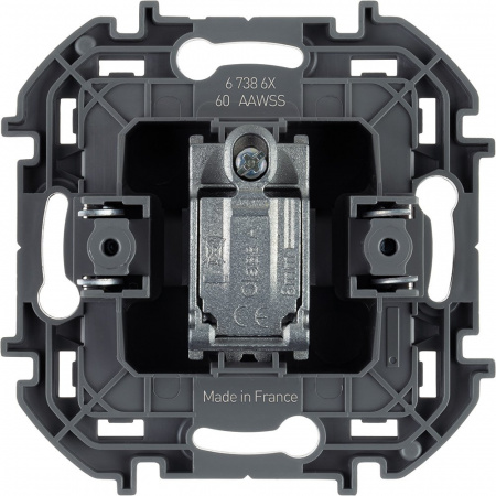 Legrand INSPIRIA Слоновая кость Розетка TV - проходная - 14 дБ - 5-862 мГц