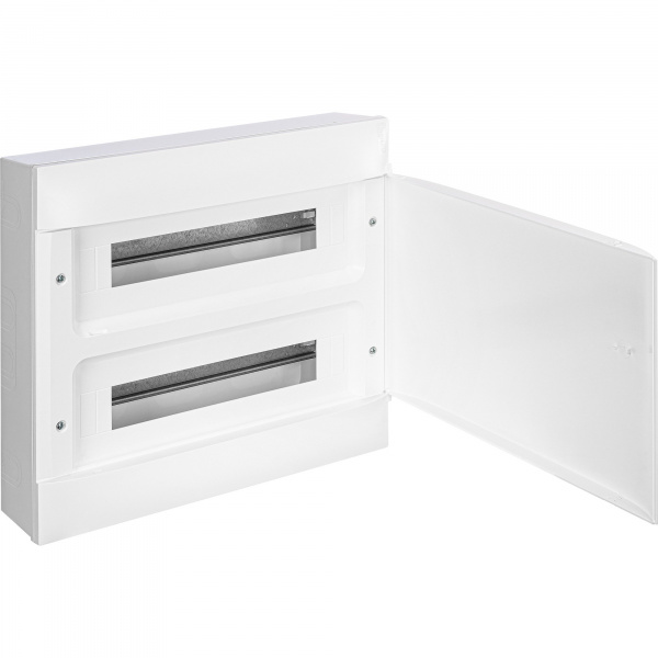 Legrand Practibox S Пластиковый щиток Навесной 2X18 Белая дверь