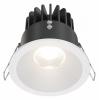 Встраиваемый светильник Downlight DL034-L12W4K-W Maytoni Zoom