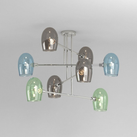 Потолочный светильник 70141/8 хром Eurosvet Gardie