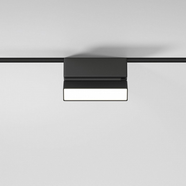 Flat Magnetic Трековый светильник 5W 4000K Unity (чёрный) 85092/01 Elektrostandard Flat Magnetic a063709