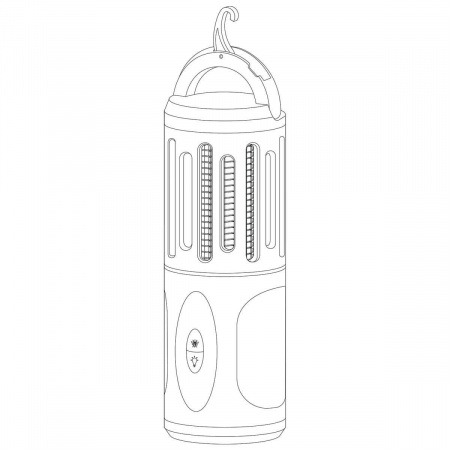 Антимоскитный светодиодный светильник Gauss Mosquito GMQ03