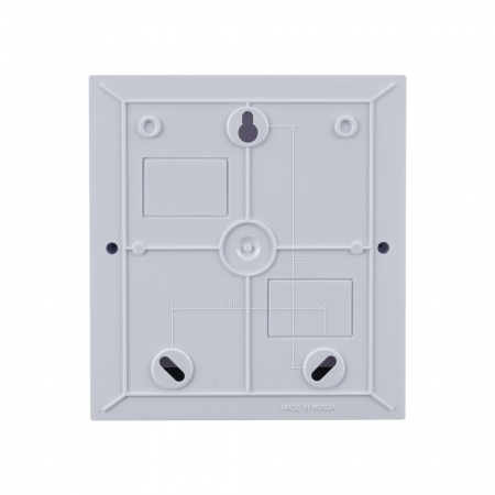 SE EASY 9 Корпус навесной с прозрачной дверью 1ряд/8мод, IP40, IK07, 63А, 2 клеммы