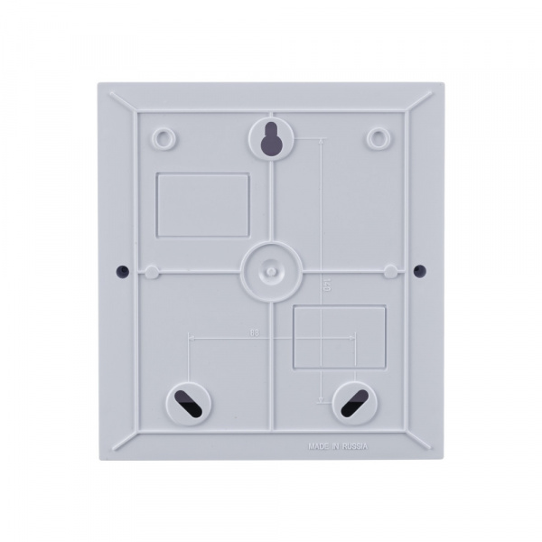 SE EASY 9 Корпус навесной с прозрачной дверью 1ряд/8мод, IP40, IK07, 63А, 2 клеммы