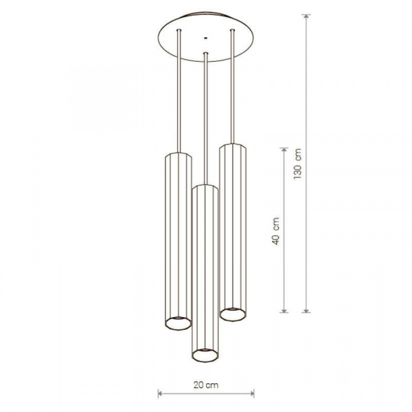 Подвесная люстра Nowodvorski Poly 8885