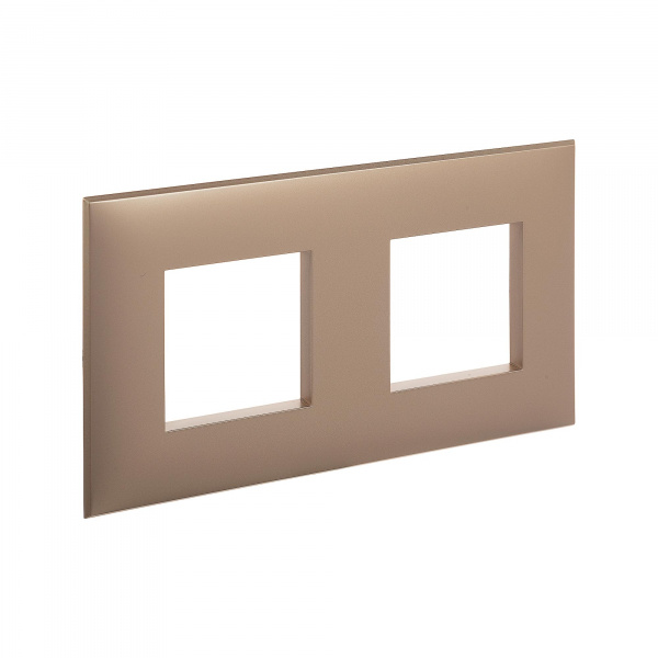 DKC Avanti Кремовый жемчуг Рамка 4 модуля