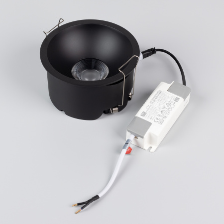 Arlight Светильник MS-HARBOR-R123-20W Day4000 (BK, 36 deg, 230V) (IP20 Металл, 5 лет)