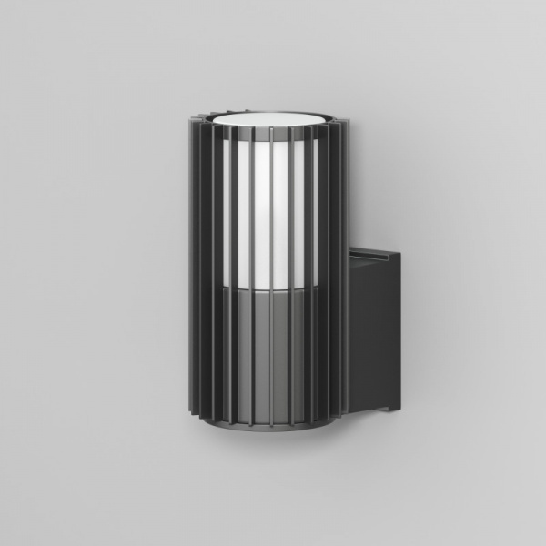 DK9722-BK Настенный уличный светильник FARSUN, IP65, 1xE27, до 18 Вт, черный, алюминий