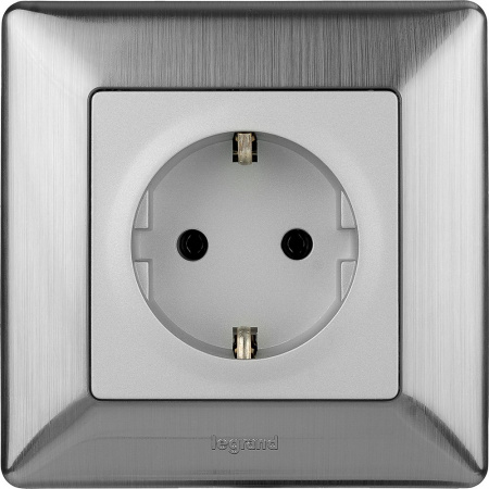 Legrand Valena LIFE Сталь Рамка 1-ая