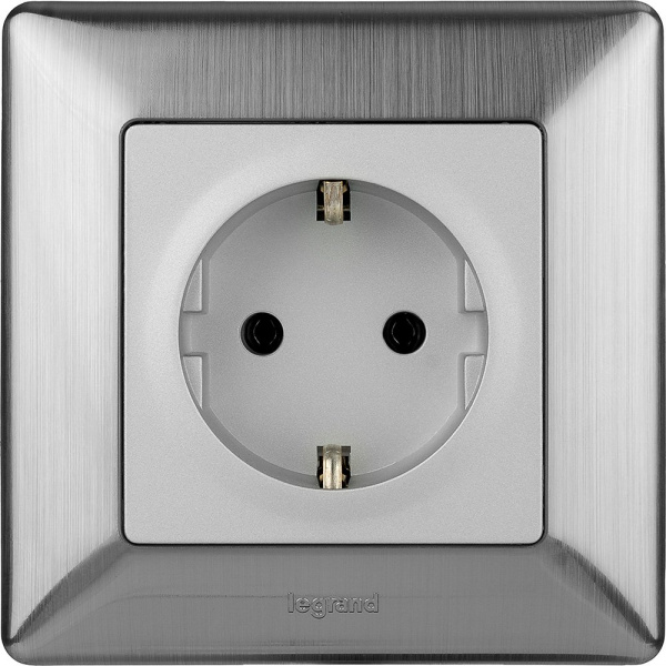 Legrand Valena LIFE Сталь Рамка 1-ая