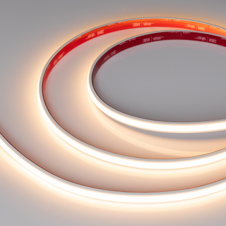 Arlight Лента герметичная COB-PW-X480-10mm 24V Warm2700 (10 W/m, IP66, 5m) (5 лет)