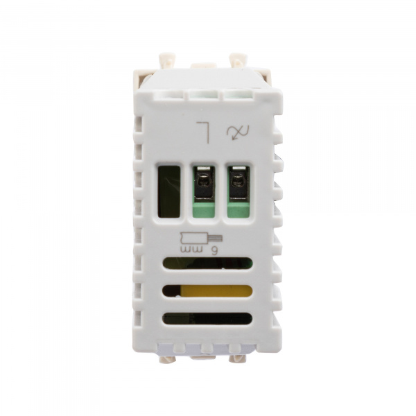 DKC Avanti Ванильная дымка Диммер поворотный 1 модуль