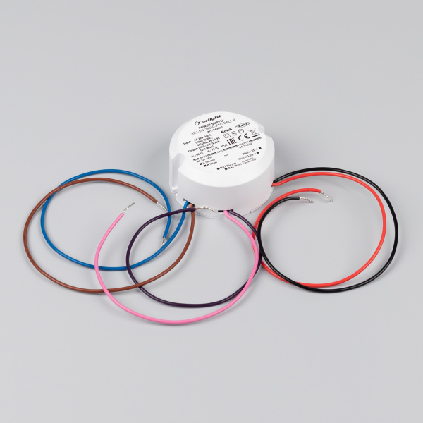Arlight Блок питания ARJ-SN-34350-PFC-DALI-R (12W, 9-34V, 0.35A) (IP20 Пластик, 3 года)