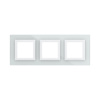 DKC Avanti Белый Стекло Рамка 6 модулей