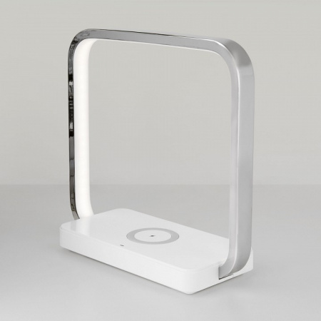 Светодиодная настольная лампа 80502/1 хром Eurosvet Frame