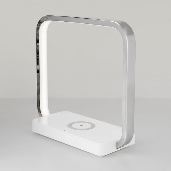 Светодиодная настольная лампа 80502/1 хром Eurosvet Frame