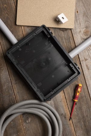 EKF PROxima Коробка напольная под лючок C-Line 12