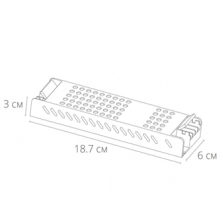 Блок питания Arte Lamp Linea-Accessories 48V 240W IP20 5A A482405